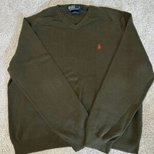 Polo by Ralph Lauren V Neck Sweater